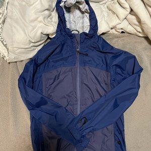 Wind/rain jacket- lightweight waterproof